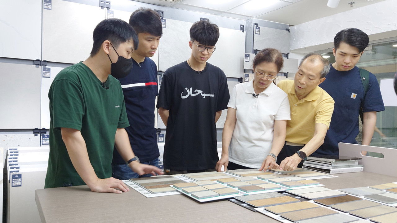 香港空間改造王 — Épisode 1