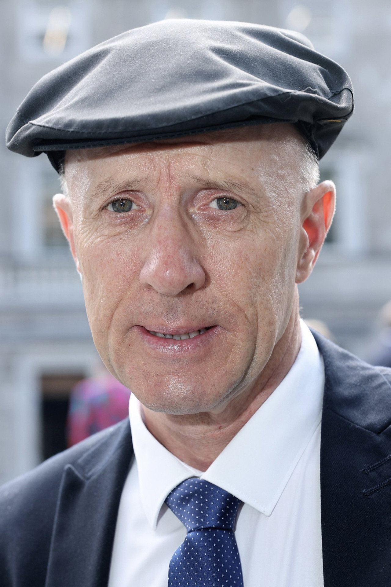 Portrait of Michael Healy-Rae