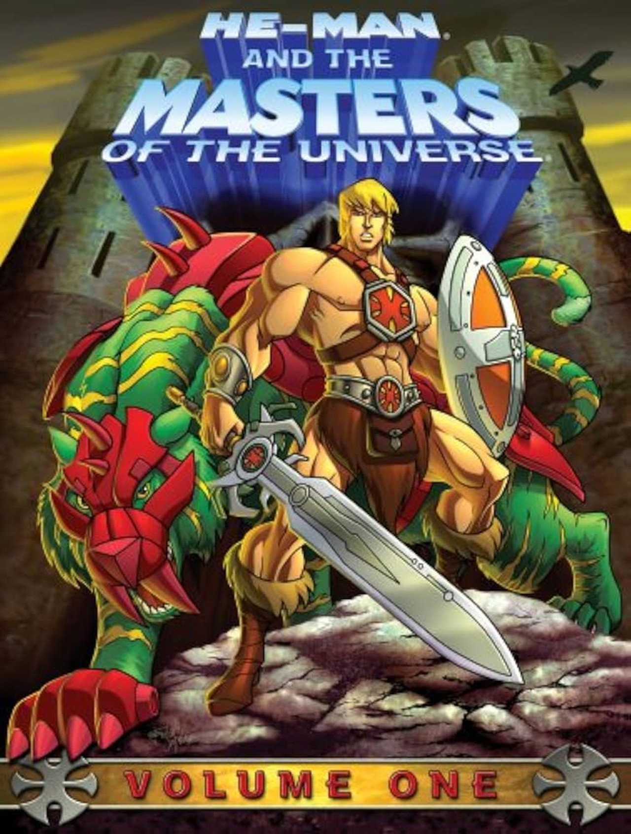 He-Man and the Masters of the Universe: The Beginning Backdrop