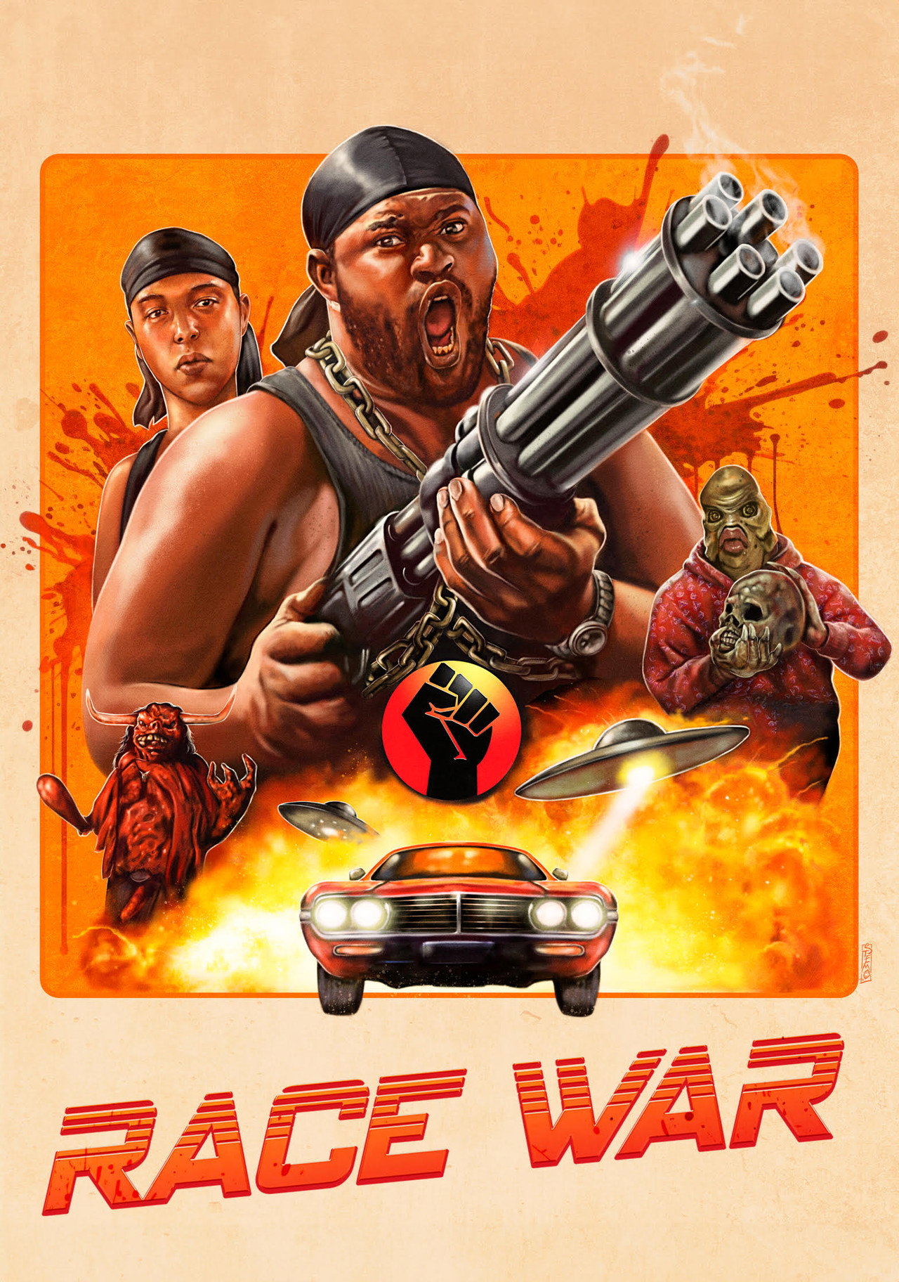 Race War: The Remake