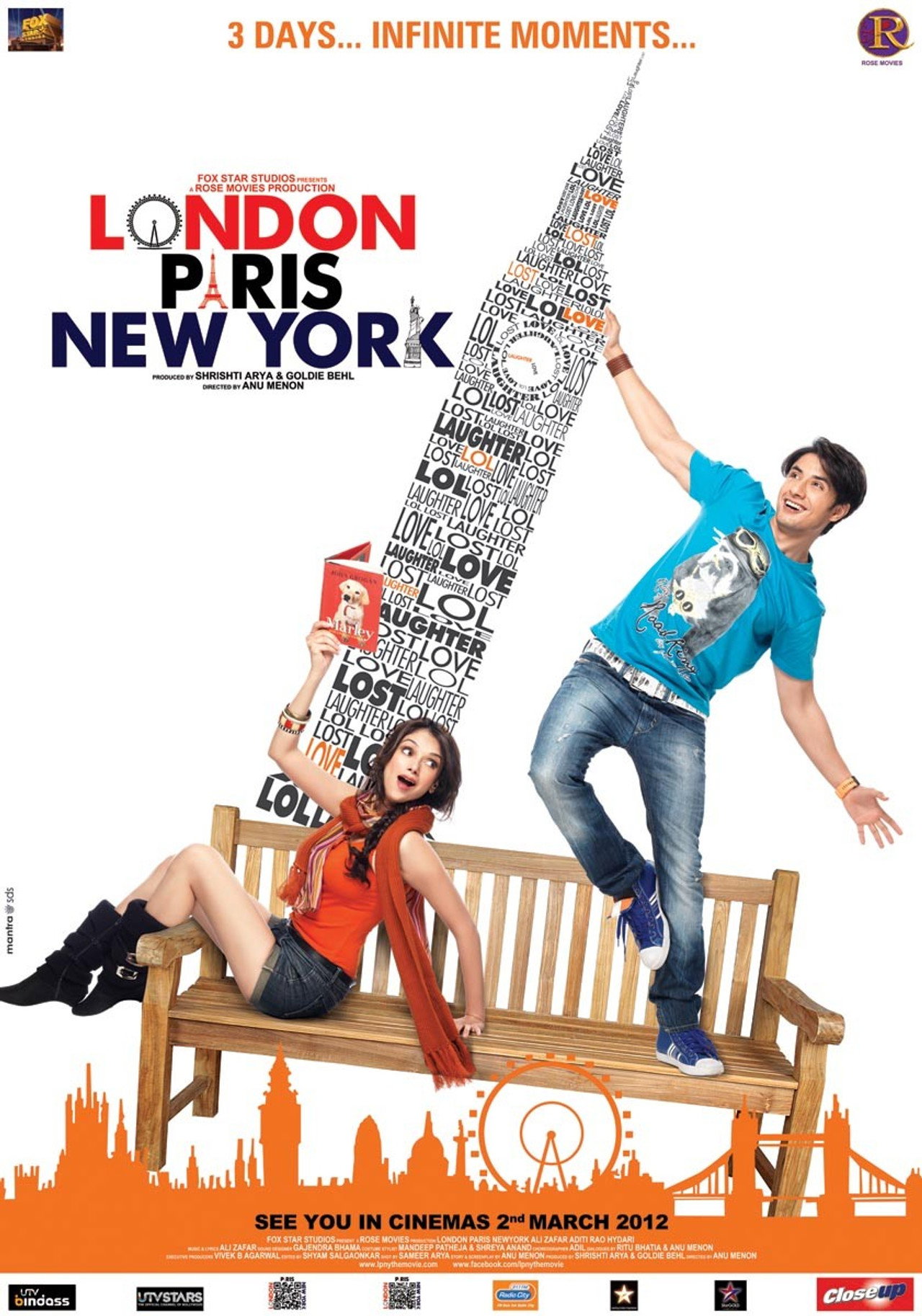 London, Párizs, New York – plakát 4