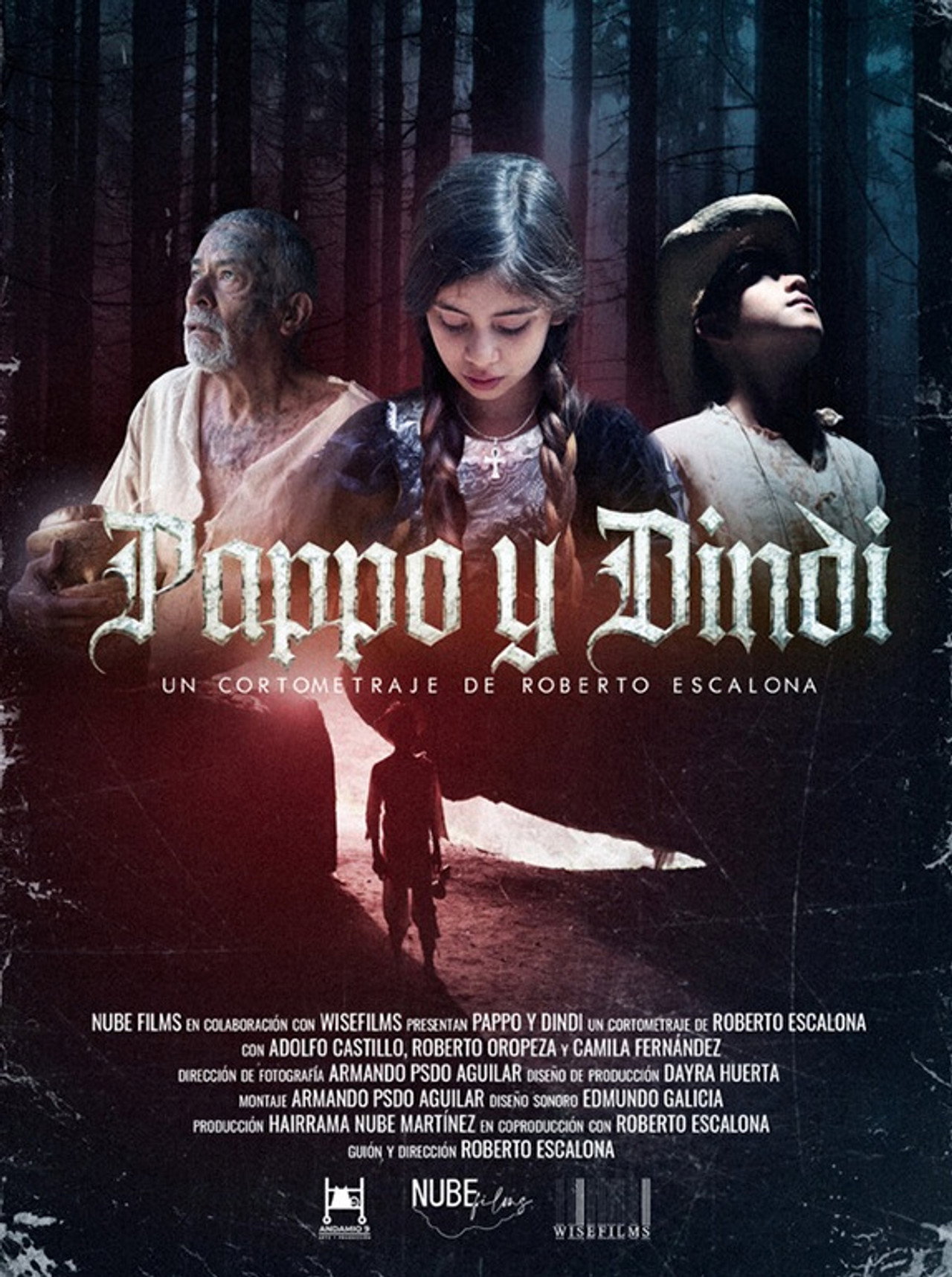Pappo y Dindi filmaffisch