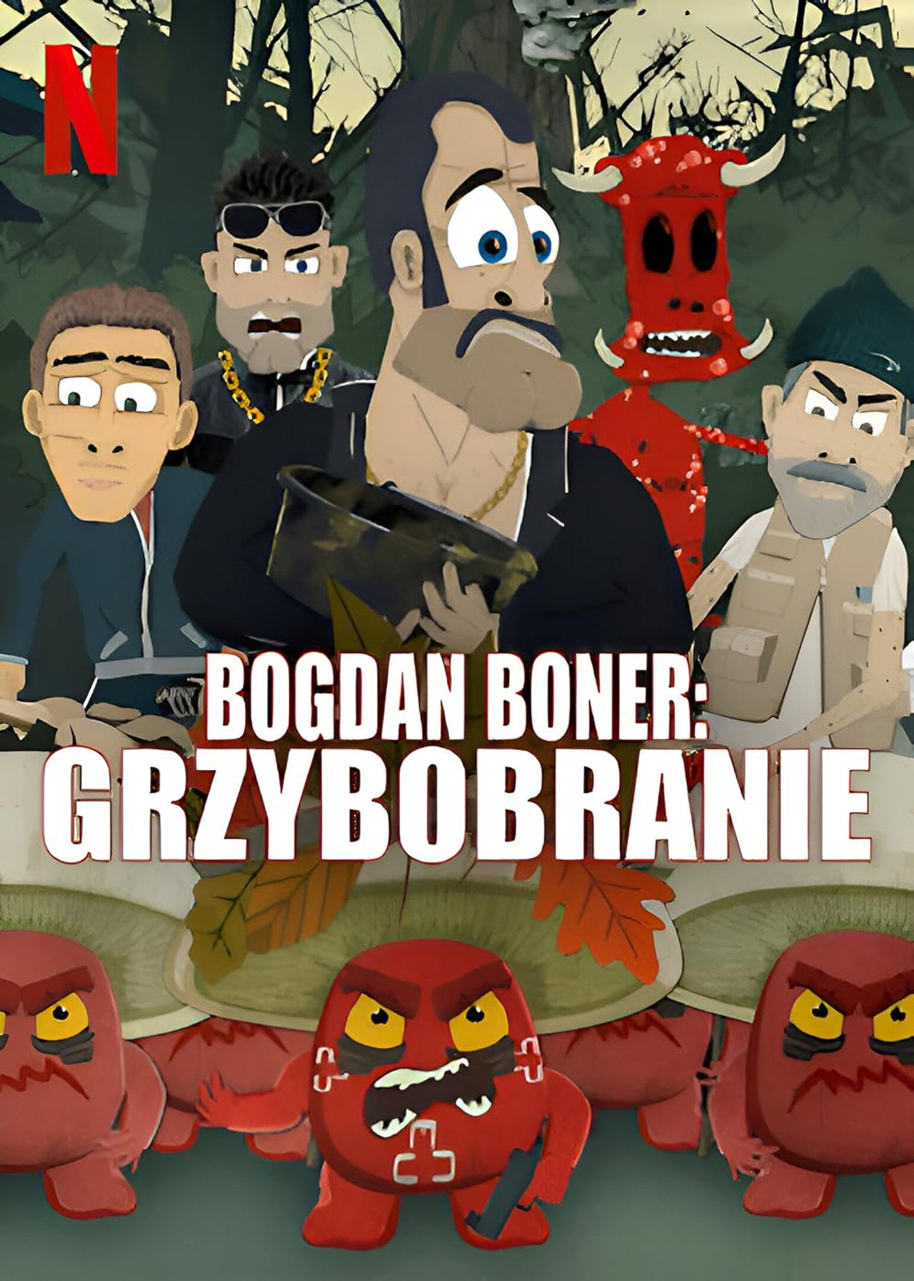 Bogdan Boner: Grzybobranie filmaffisch