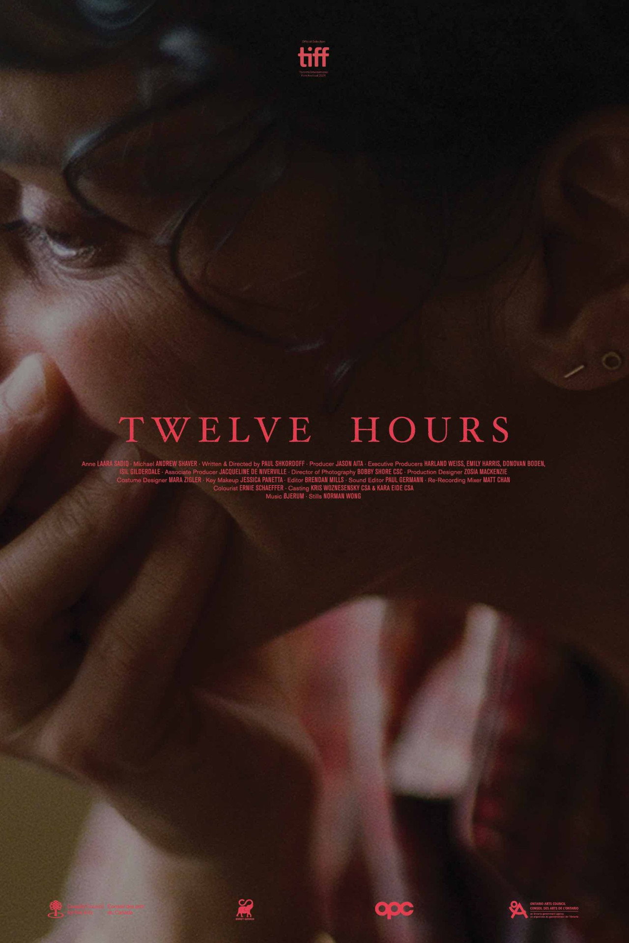 Twelve Hours filmaffisch