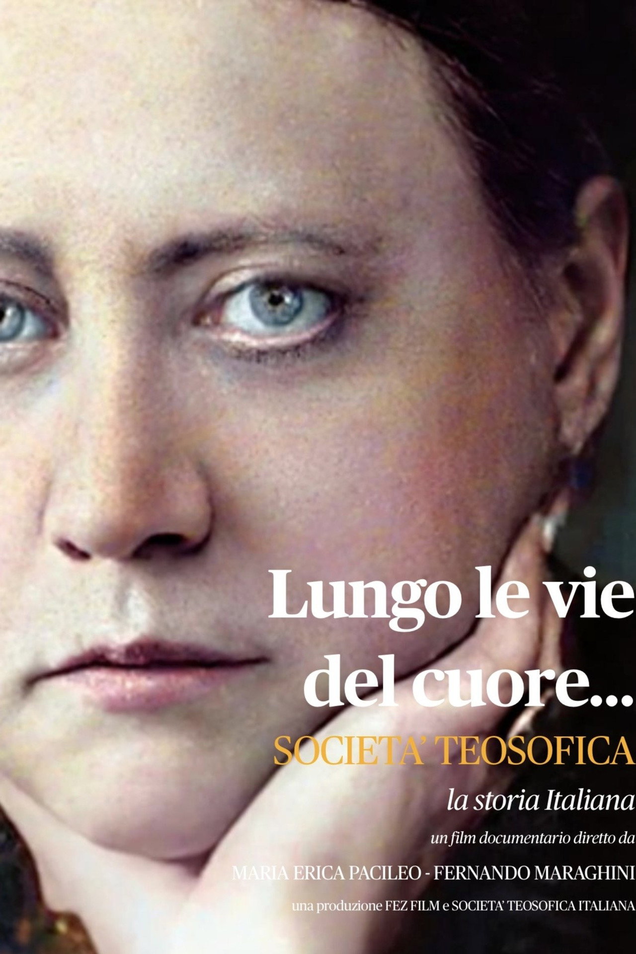 Lungo le vie del cuore filmaffisch