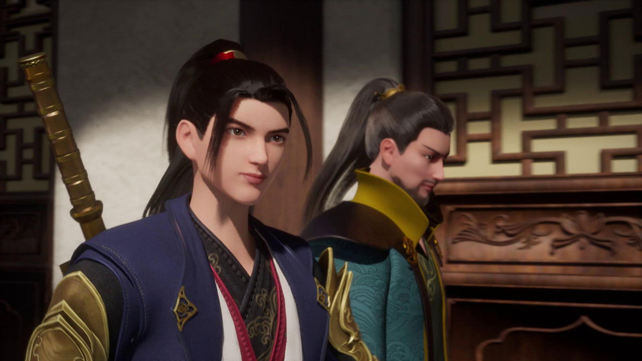 The Peak of True Martial Arts backdrop