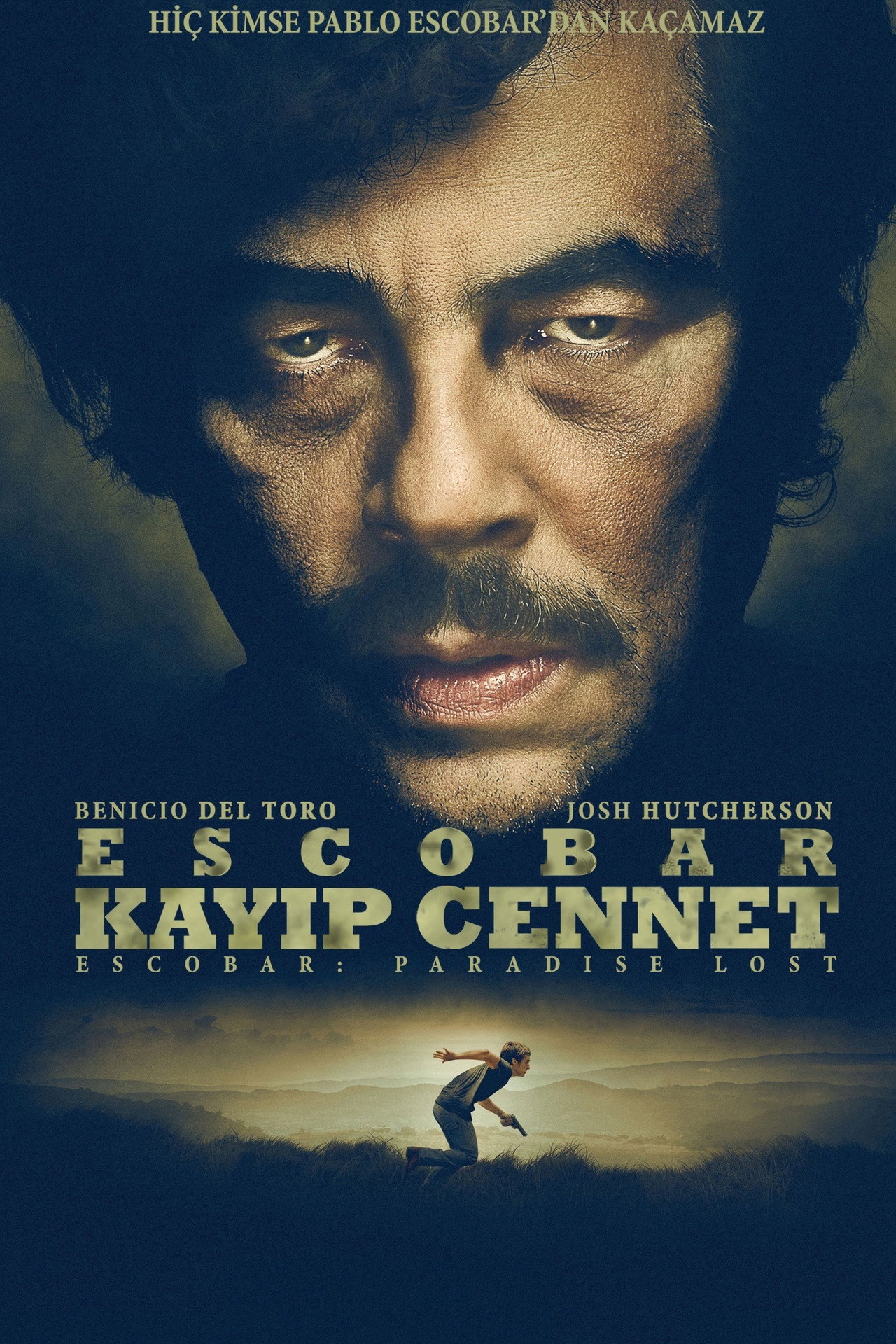 Escobar: Kayıp Cennet Poster