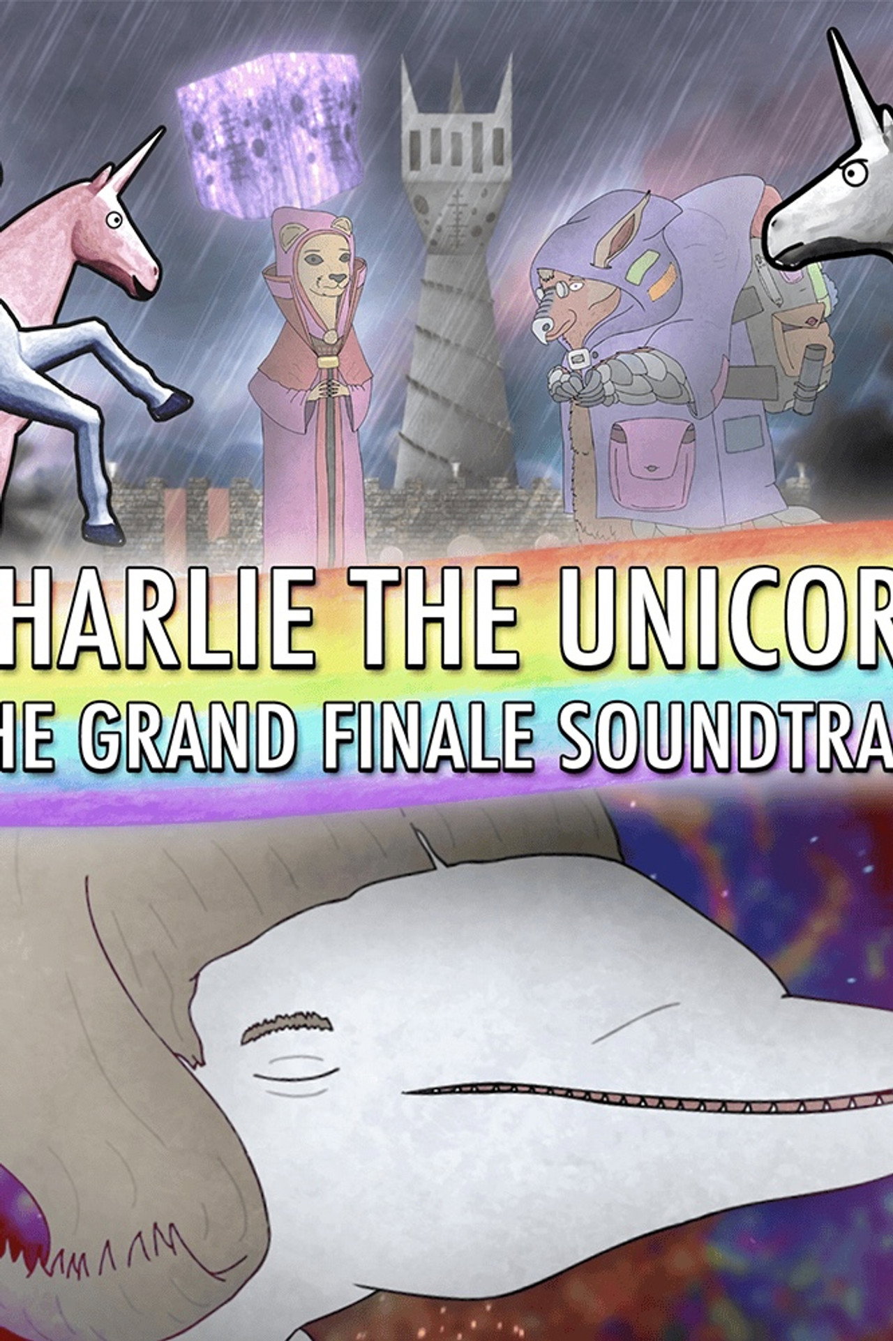 Charlie the Unicorn: The Grand Finale filmaffisch