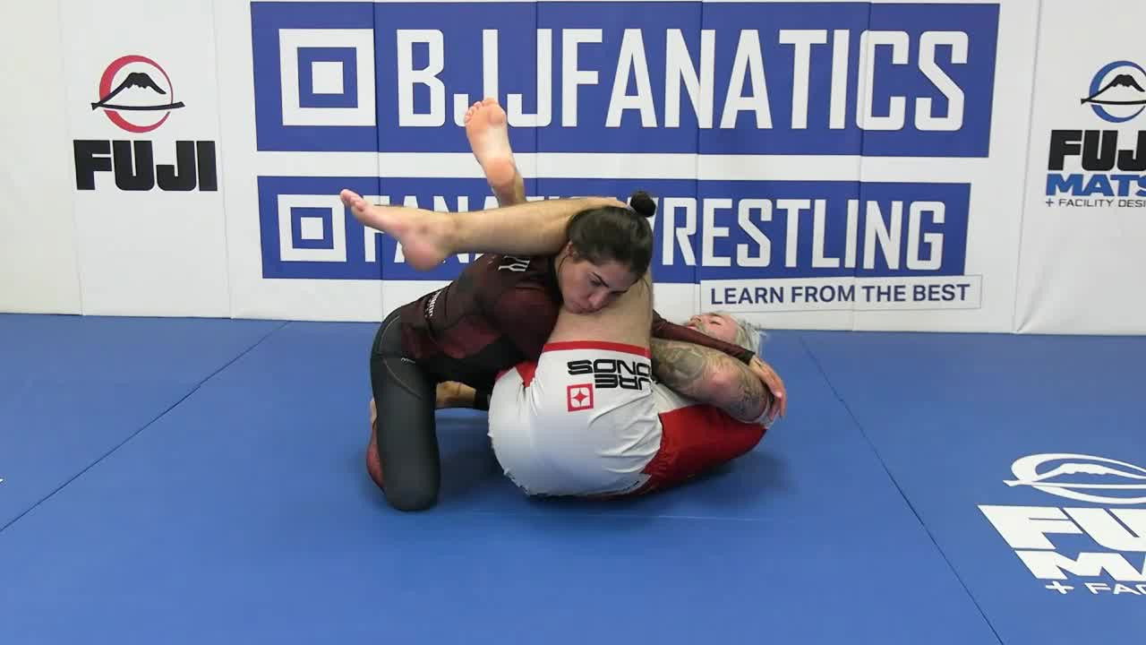 Systematically Attacking The Arm Bar by Gordon Ryan — Épisode 1