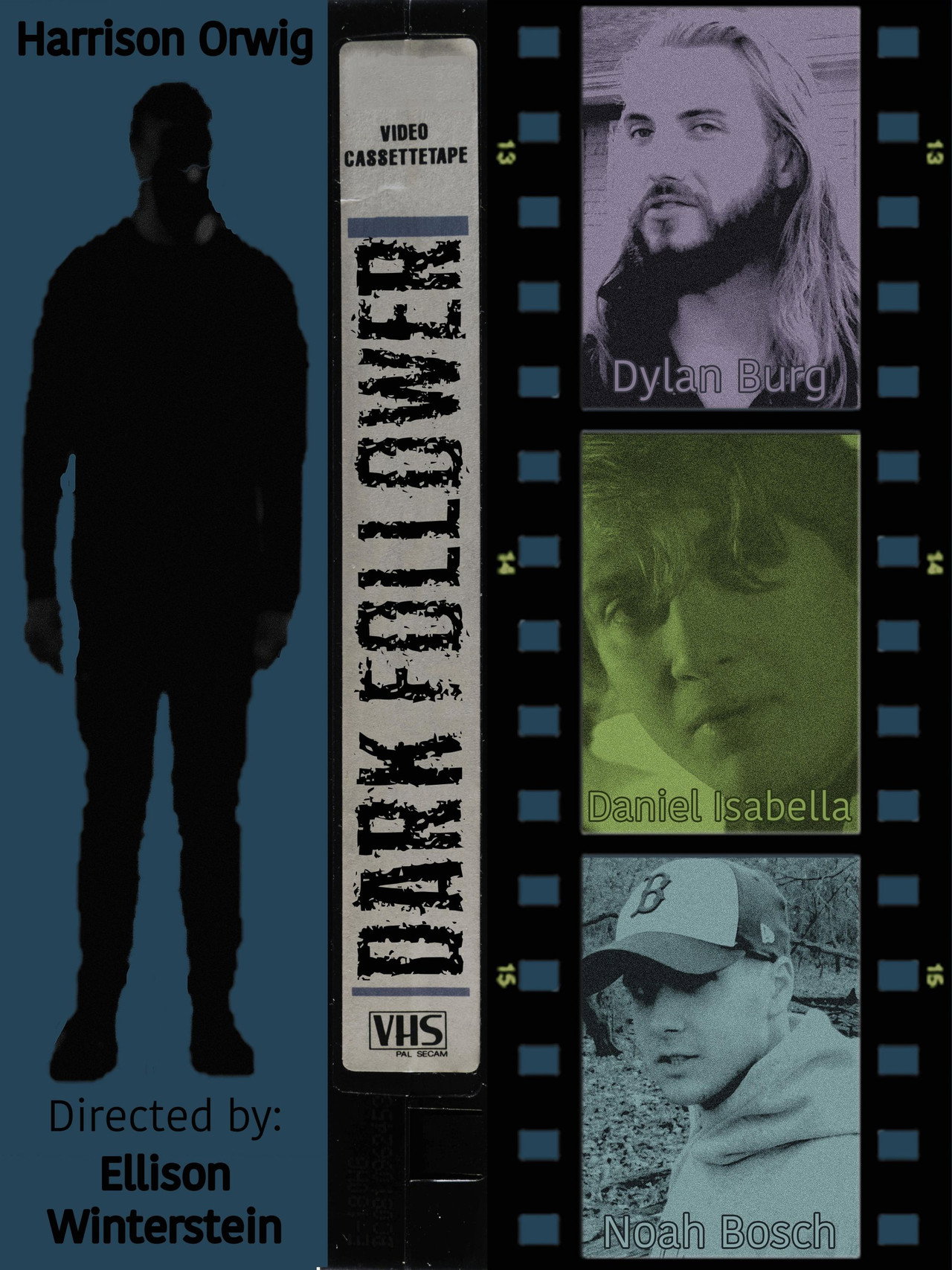 Dark Follower filmaffisch