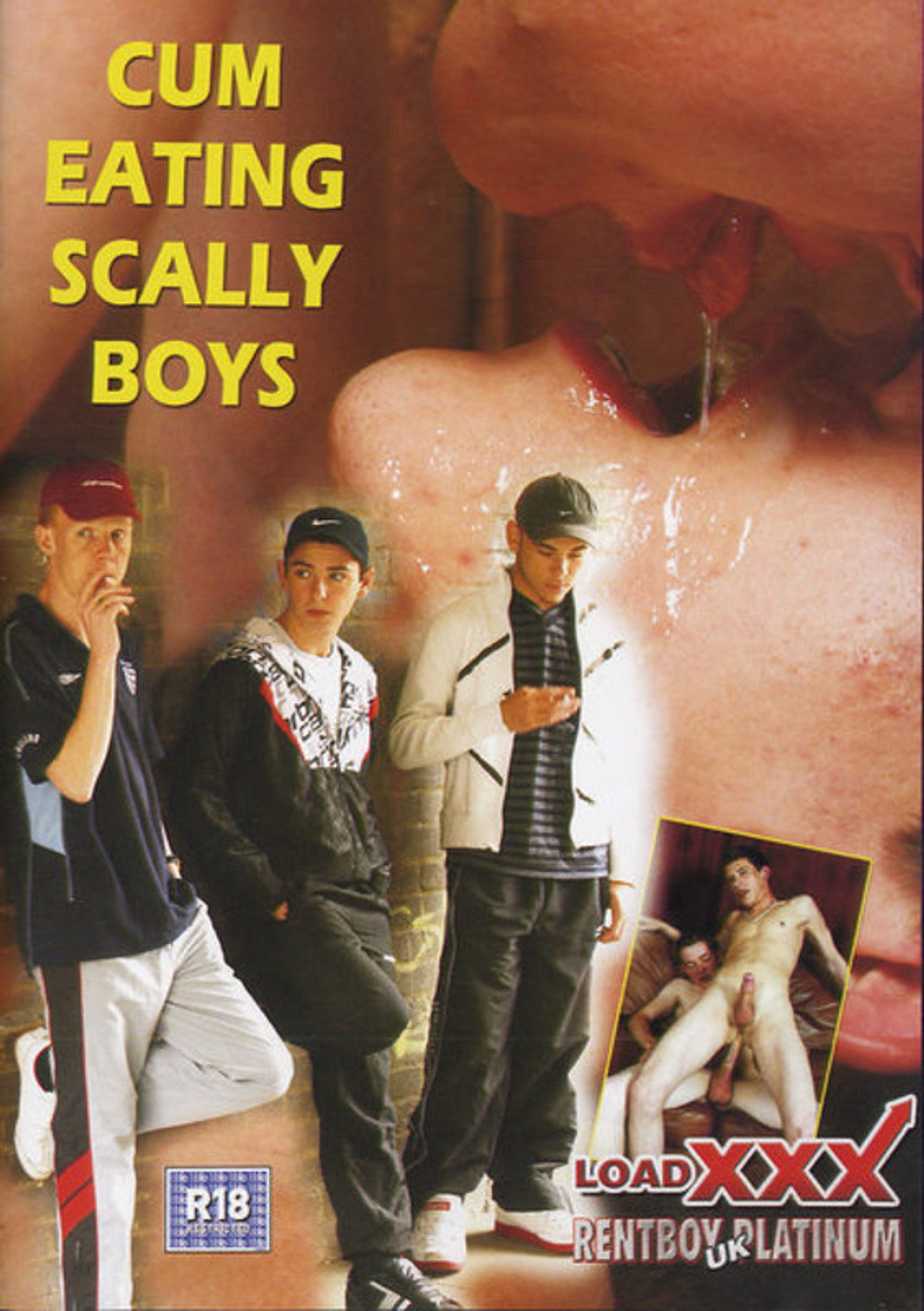 Cum Eating Scally Boys filmaffisch
