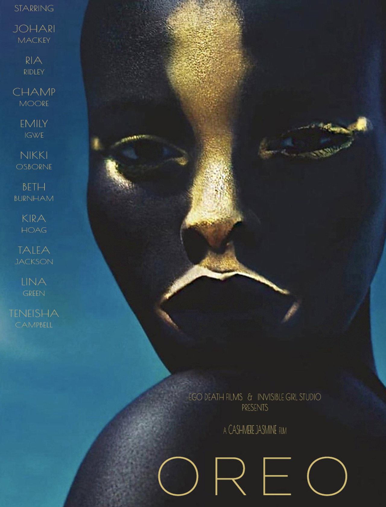 Oreo: The Trilogy filmaffisch