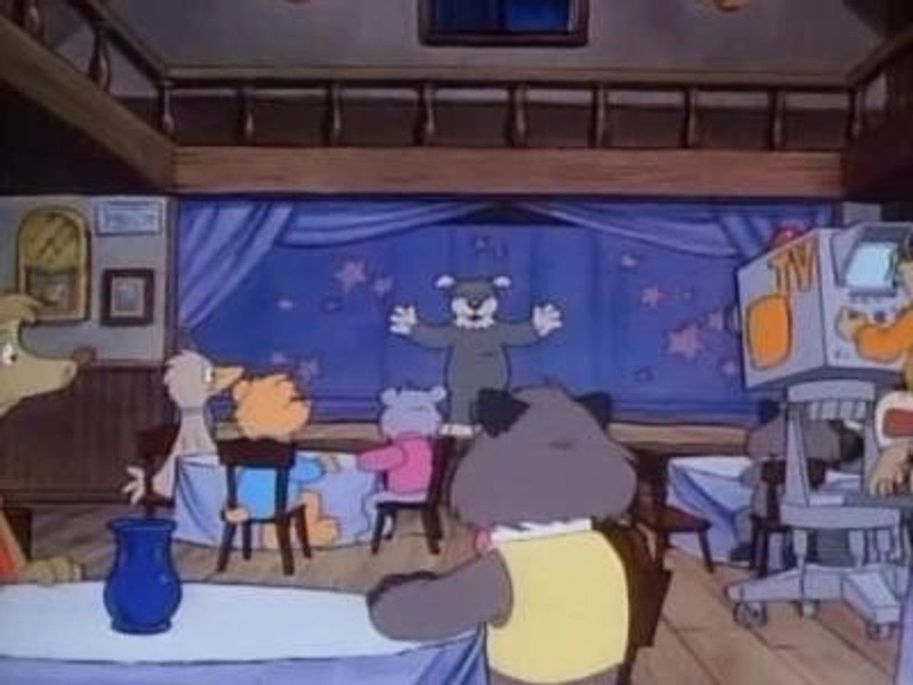 Les Ratons laveurs — Le trac attaque