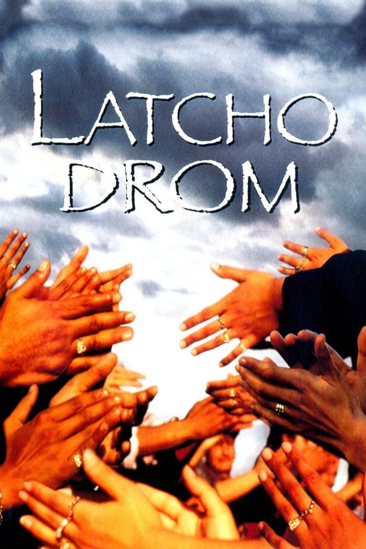 Latcho Drom filmaffisch