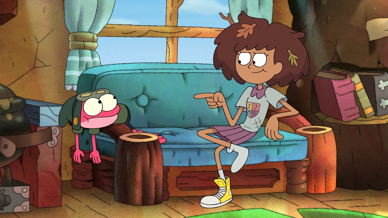 Amphibia - Season 2 Episode 2 : Fort in the Road