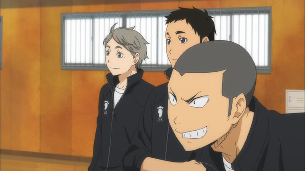 Haikyu!! - Season 1 Episode 2 : Karasuno High School Volleyball Club