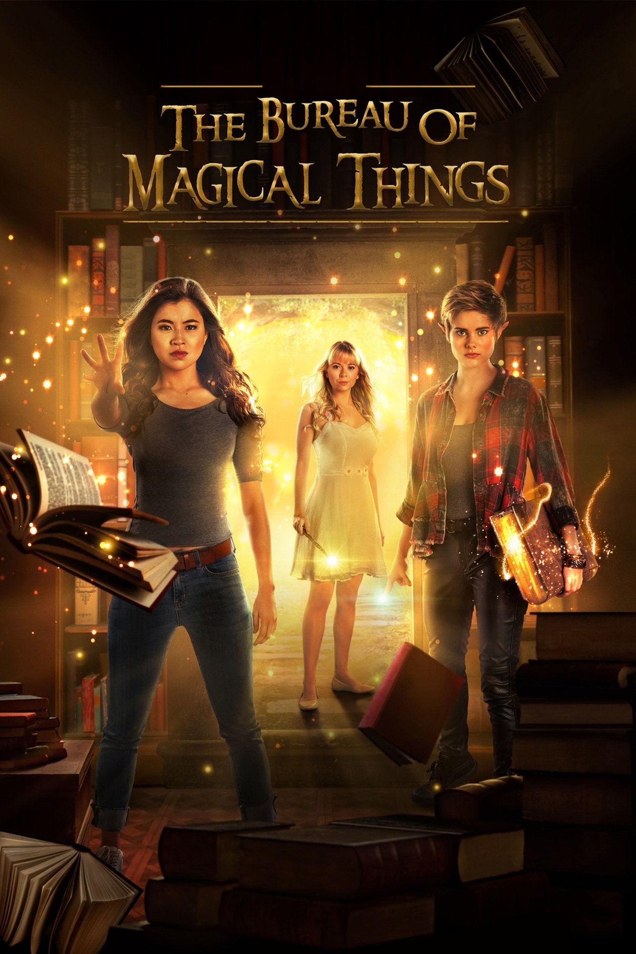 Poster The Bureau of Magical Things