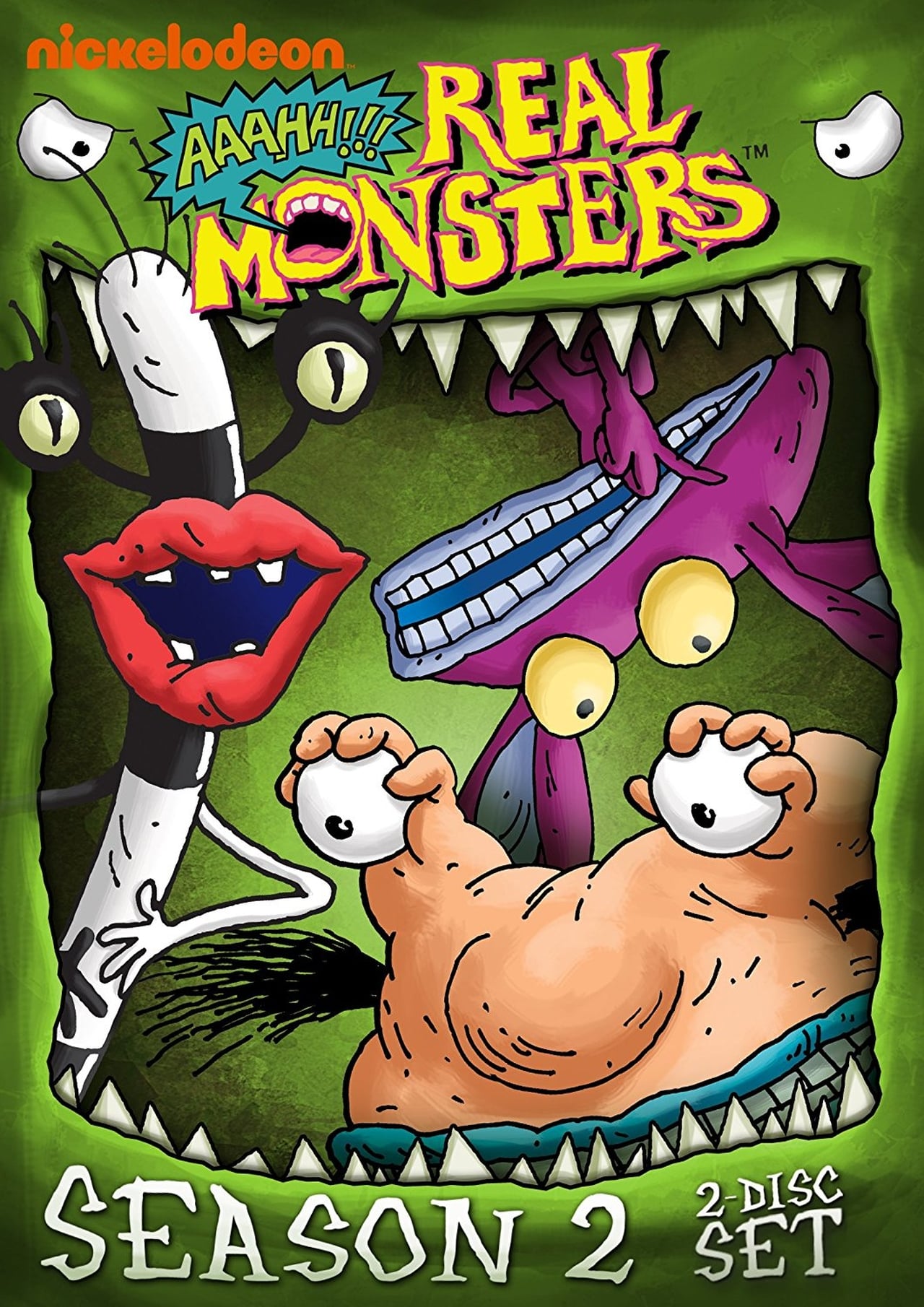 Aaahh!!! Real Monsters Season 2