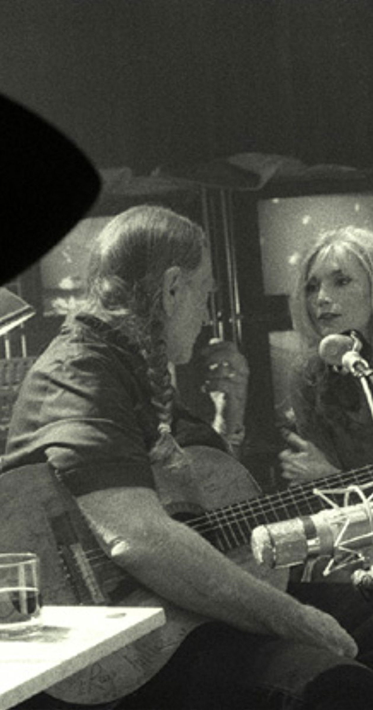 Willie Nelson at the Teatro Backdrop