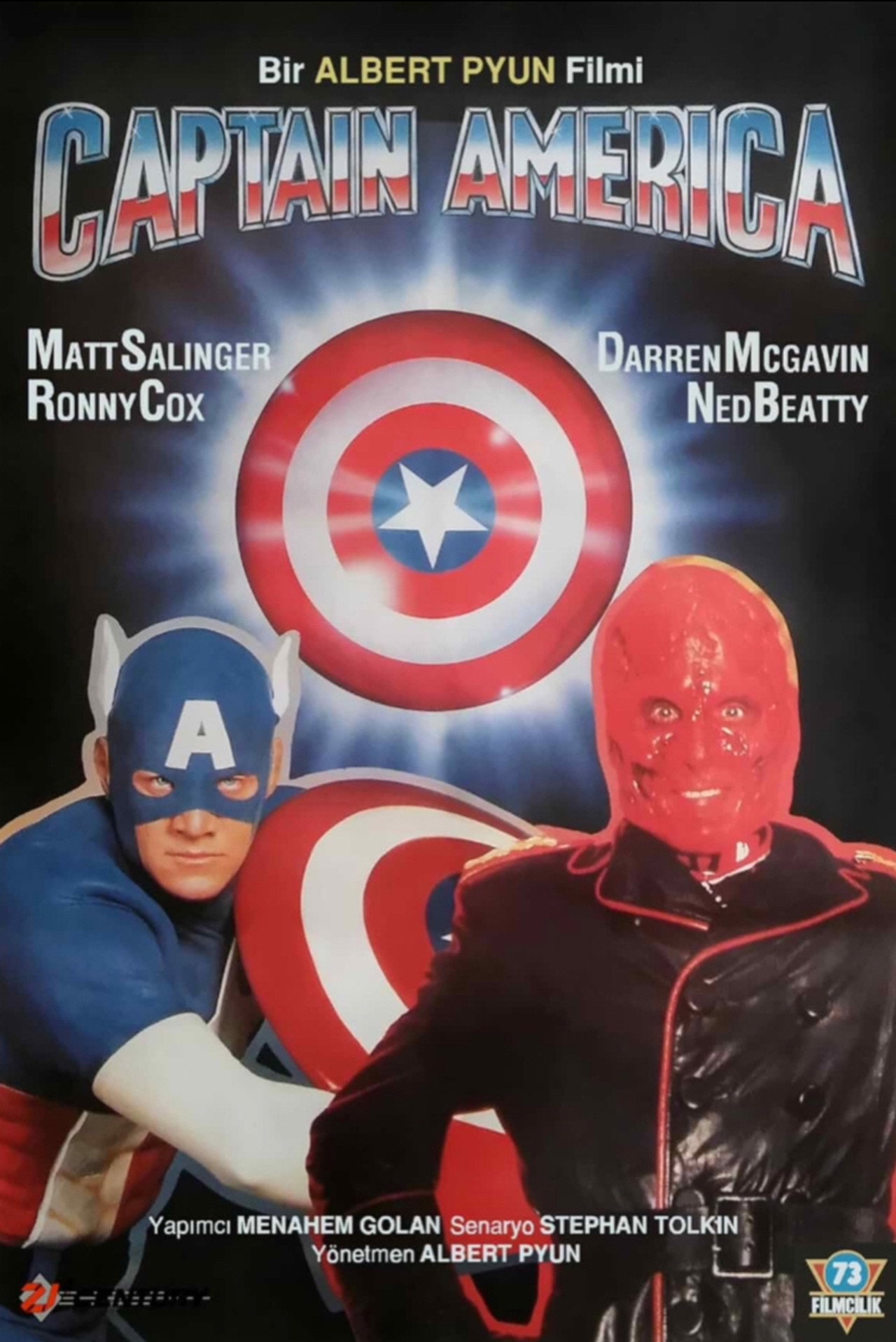 Kaptan Amerika Poster