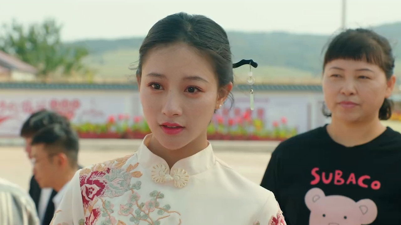 二龙湖·“村”暖花开 backdrop