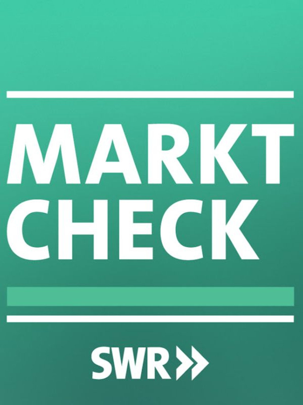 Marktcheck affisch