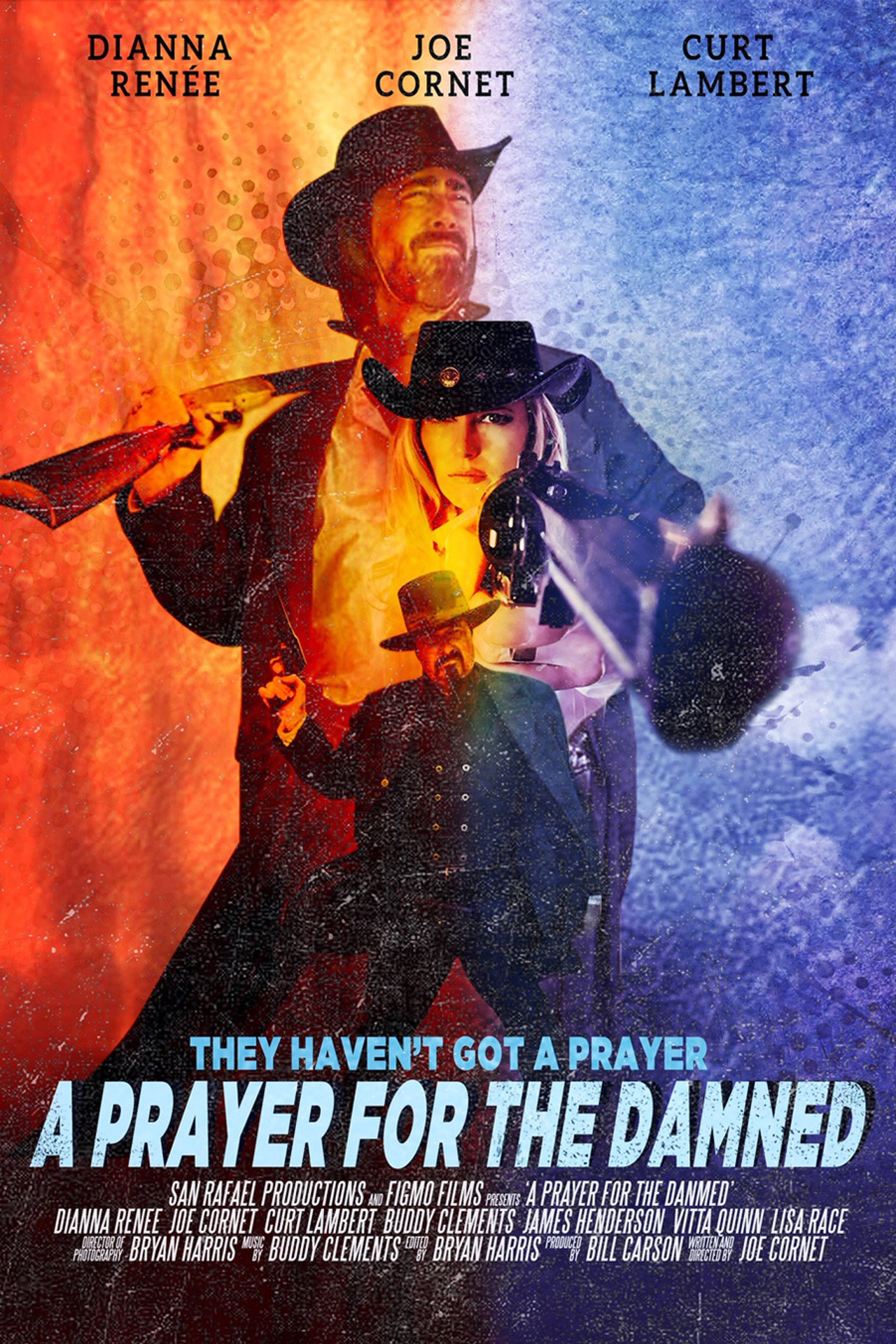 A Prayer for the Damned filmaffisch