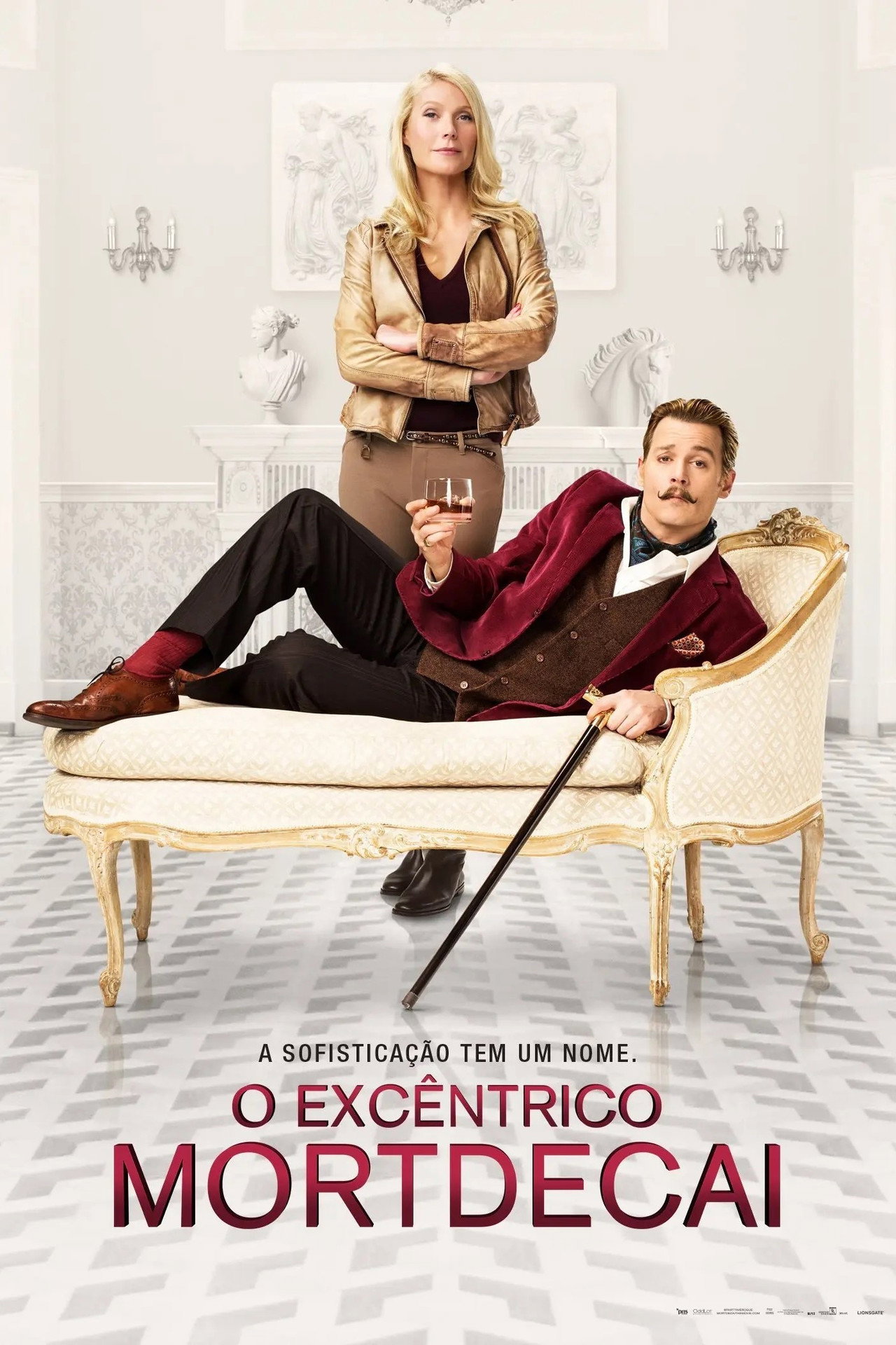 Mortdecai A Arte da Trapaça