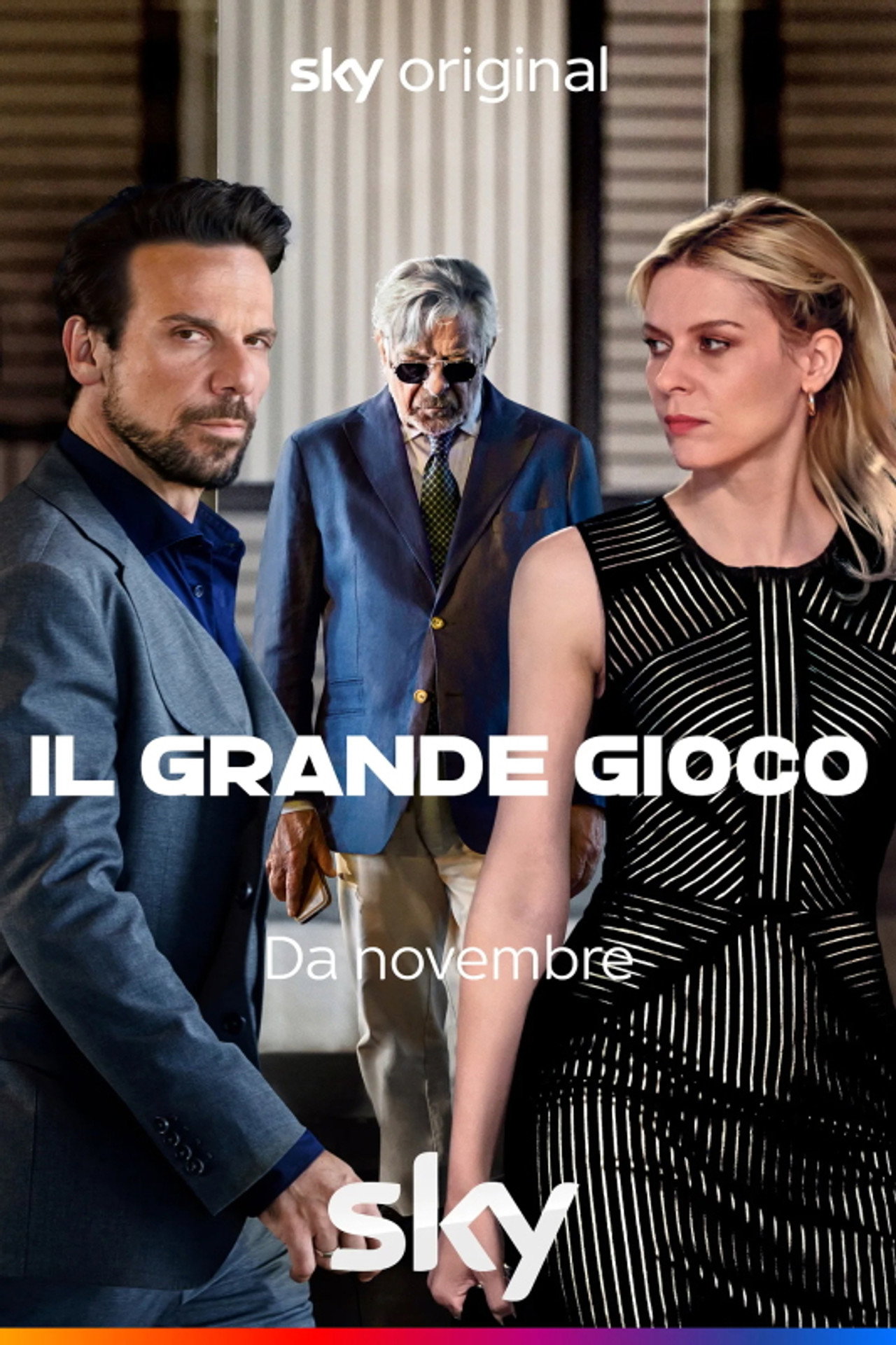 Il Grande Gioco affisch