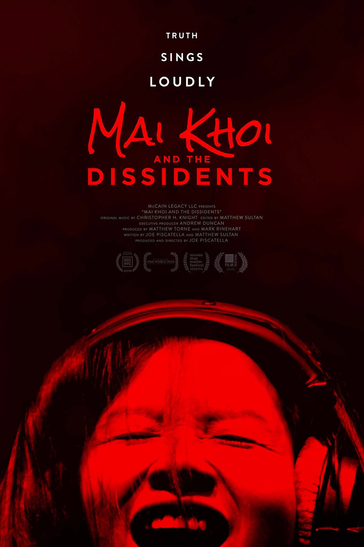 Mai Khoi & The Dissidents filmaffisch