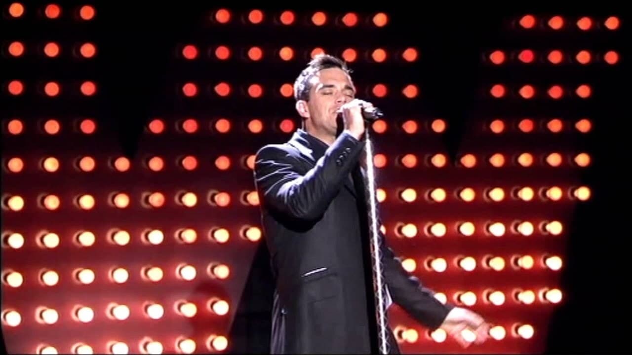 Scen från Robbie Williams: The Robbie Williams Show