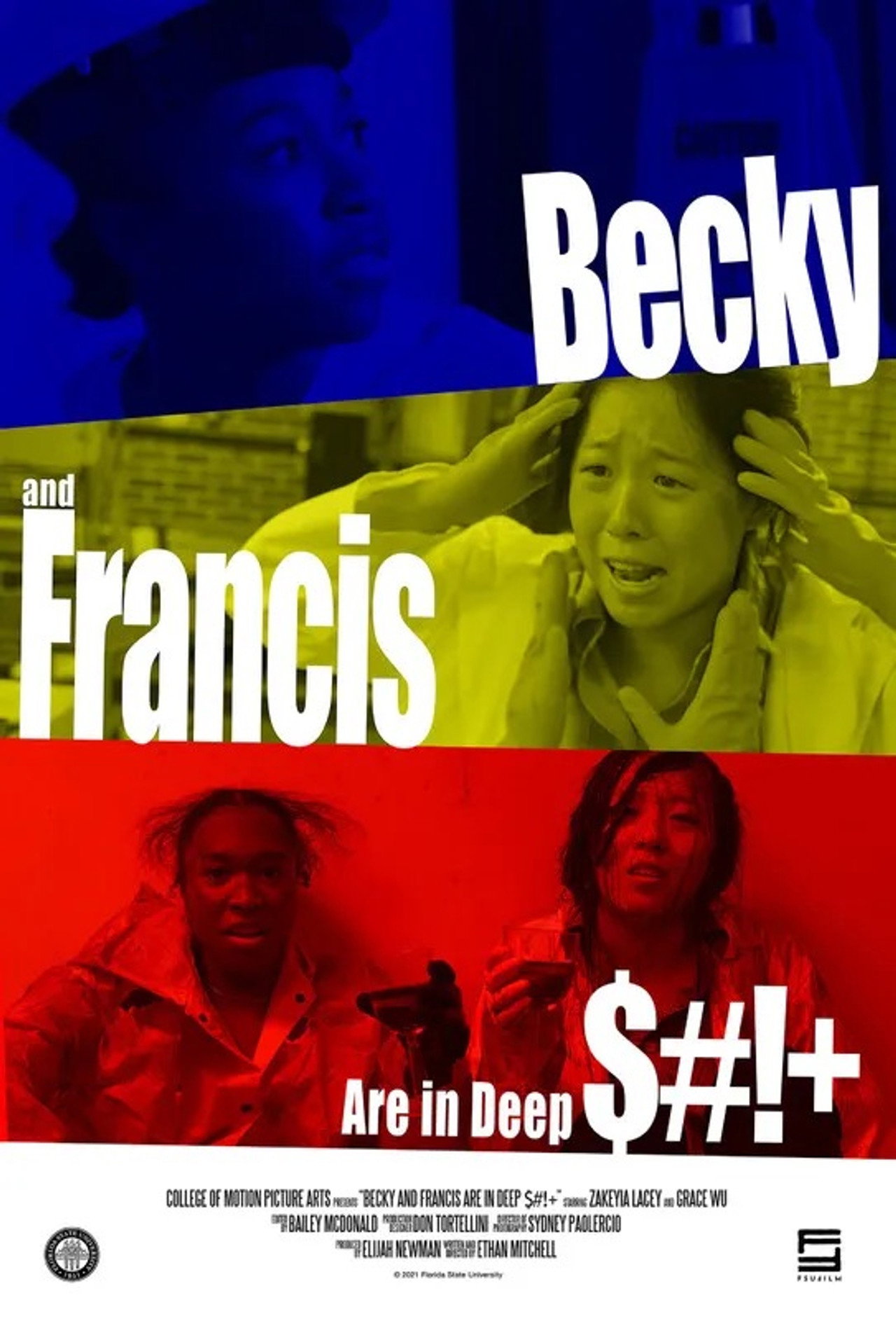 Becky and Francis Are in Deep $#!+