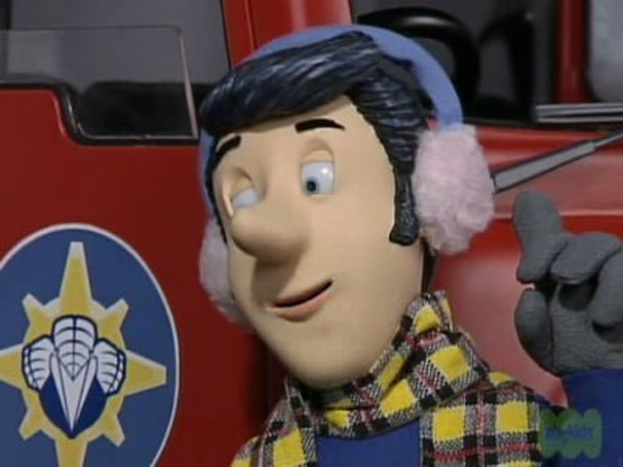 Fireman Sam - Season 5 Episode 26 : The Big Freeze