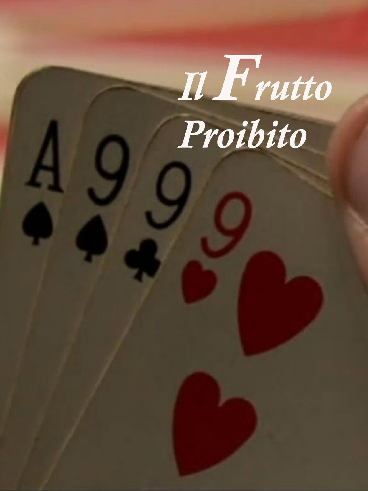 Il Frutto Proibito filmaffisch