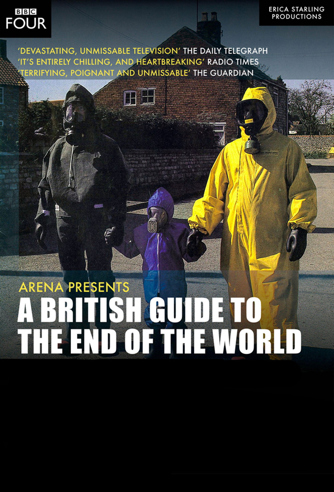 A British Guide to the End of the World filmaffisch