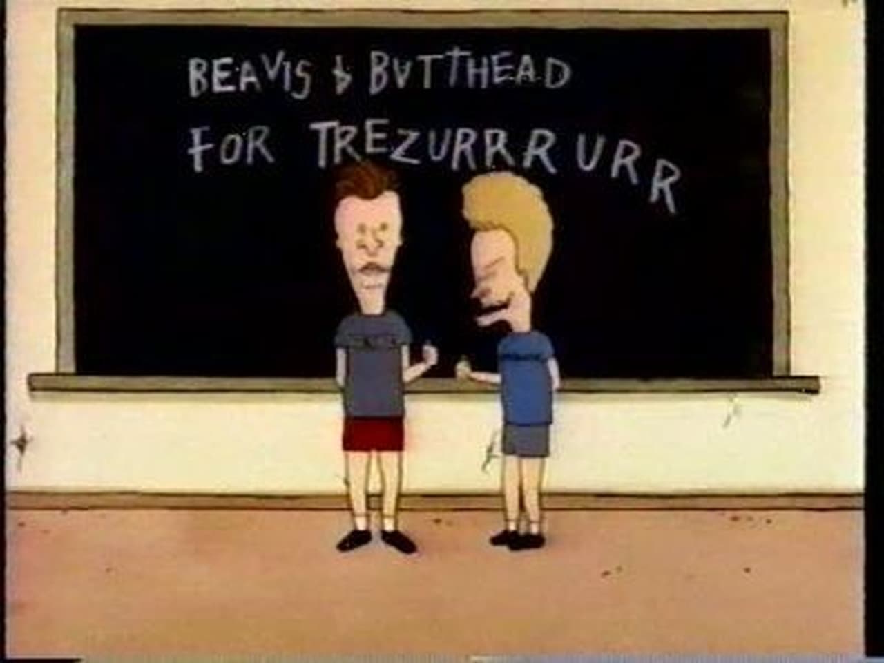 Beavis and Butt-Head - Season 3 Episode 16 : Politically Correct