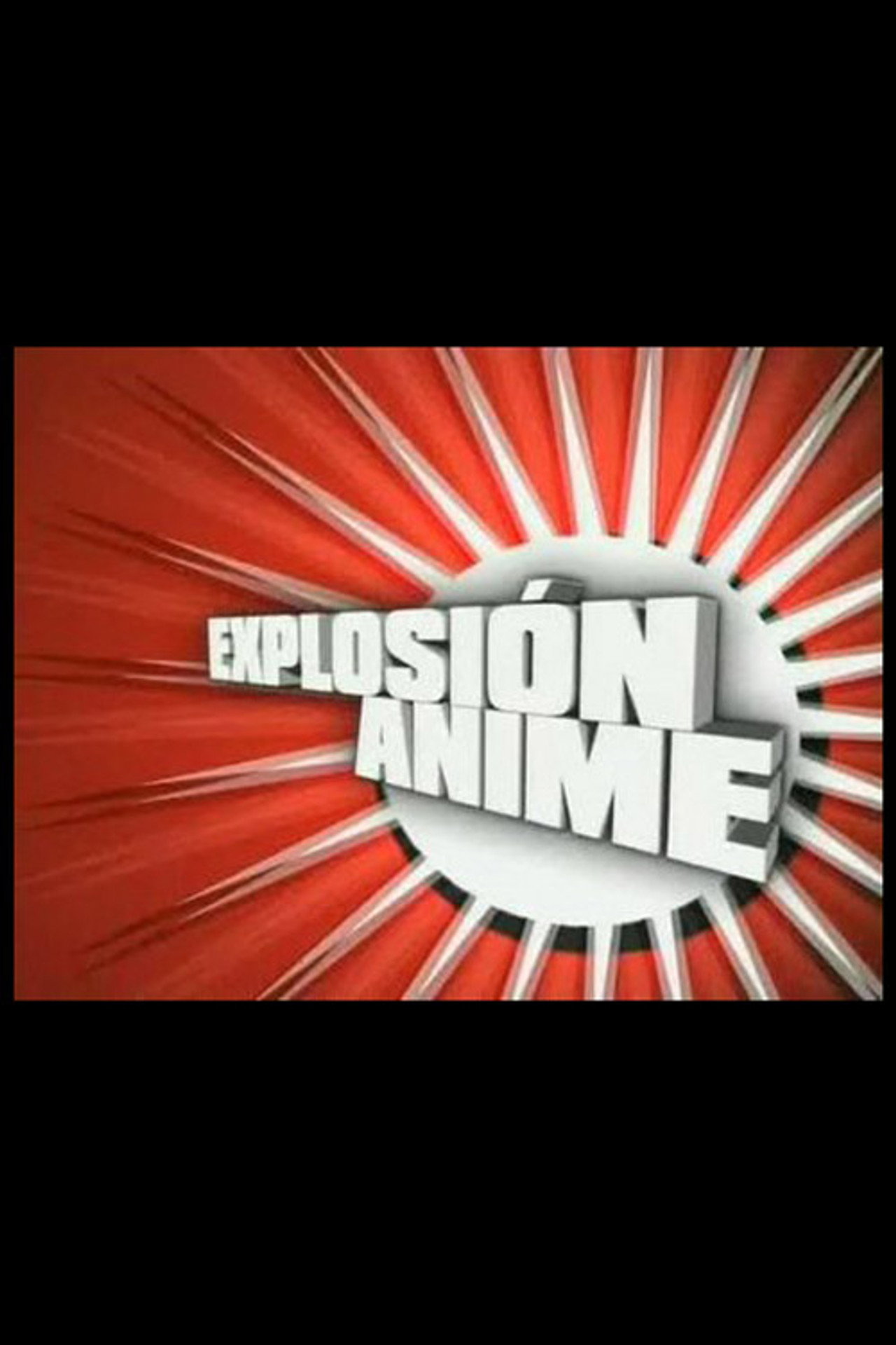 Explosión Anime filmaffisch