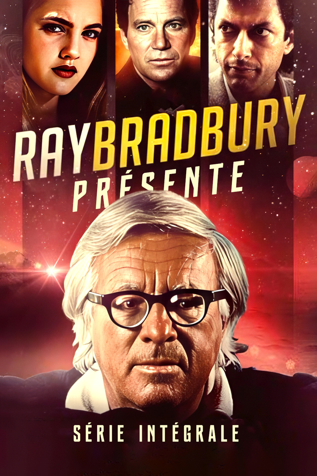 Ray Bradbury présente poster
