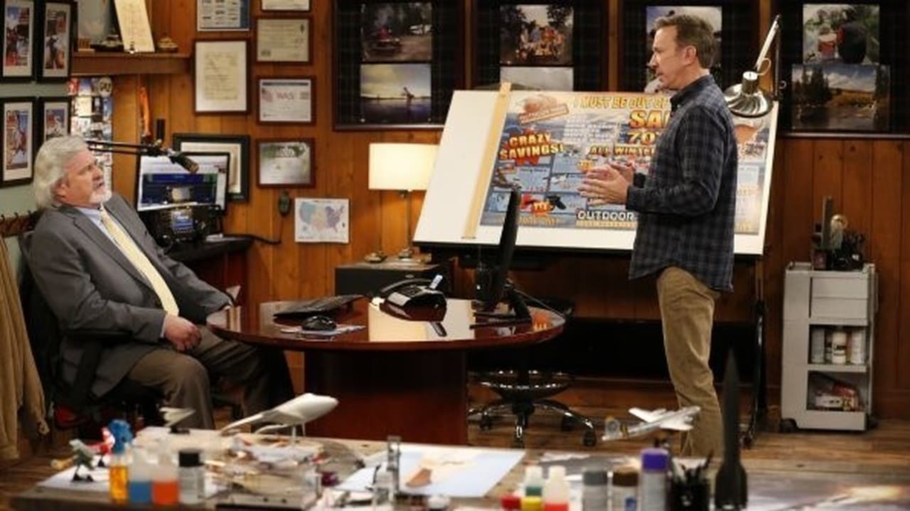 Last Man Standing - Season 6 Episode 17 : The Friending Library