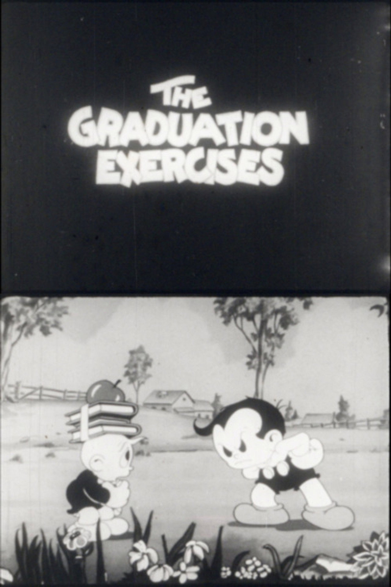 The Graduation Exercises filmaffisch