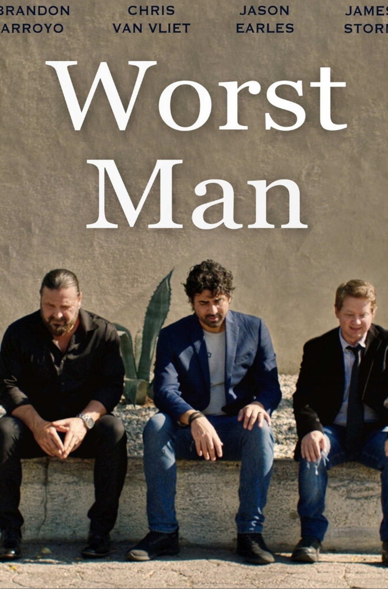Worst Man filmaffisch