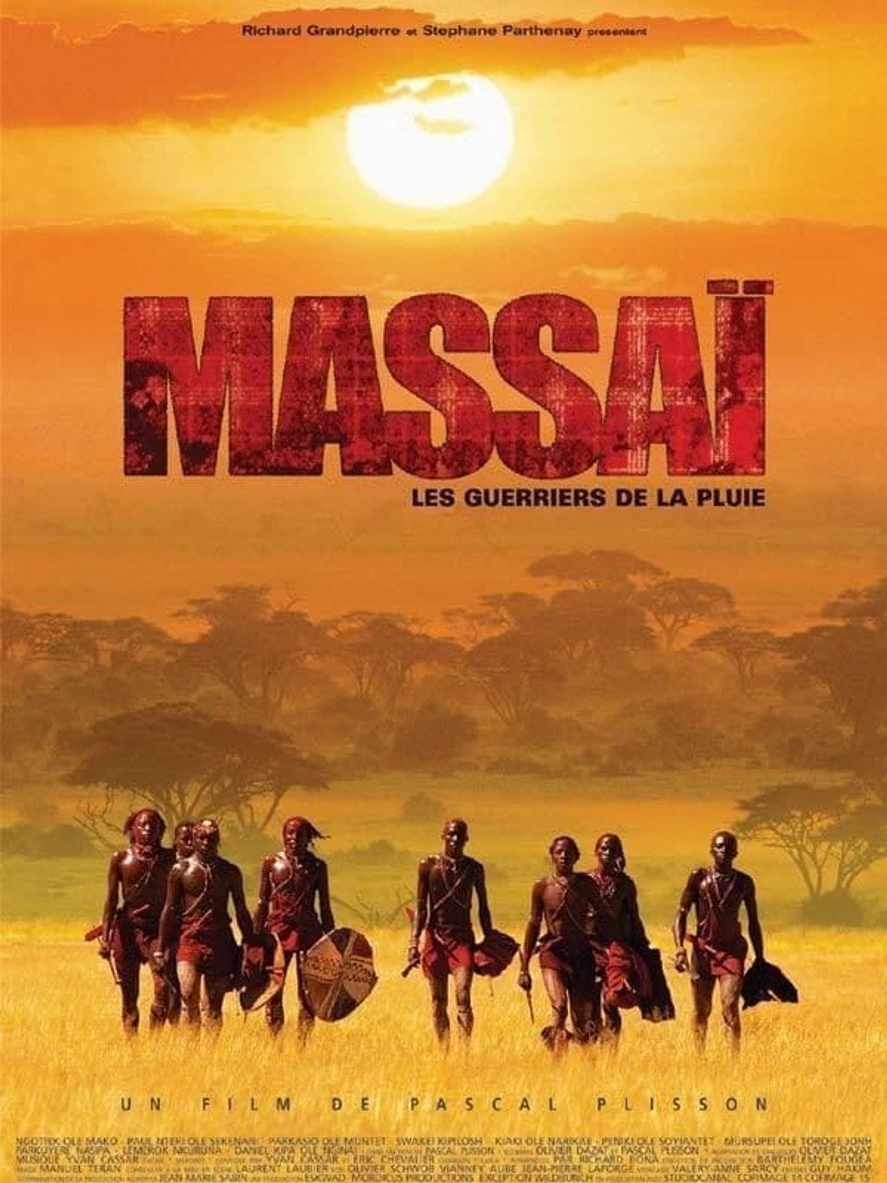 Massaï, les guerriers de la pluie filmaffisch