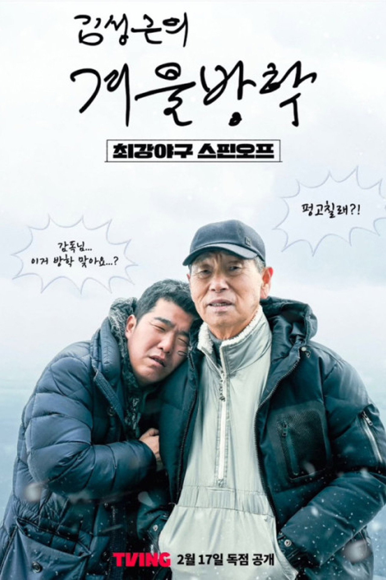 김성근의 겨울방학 affisch