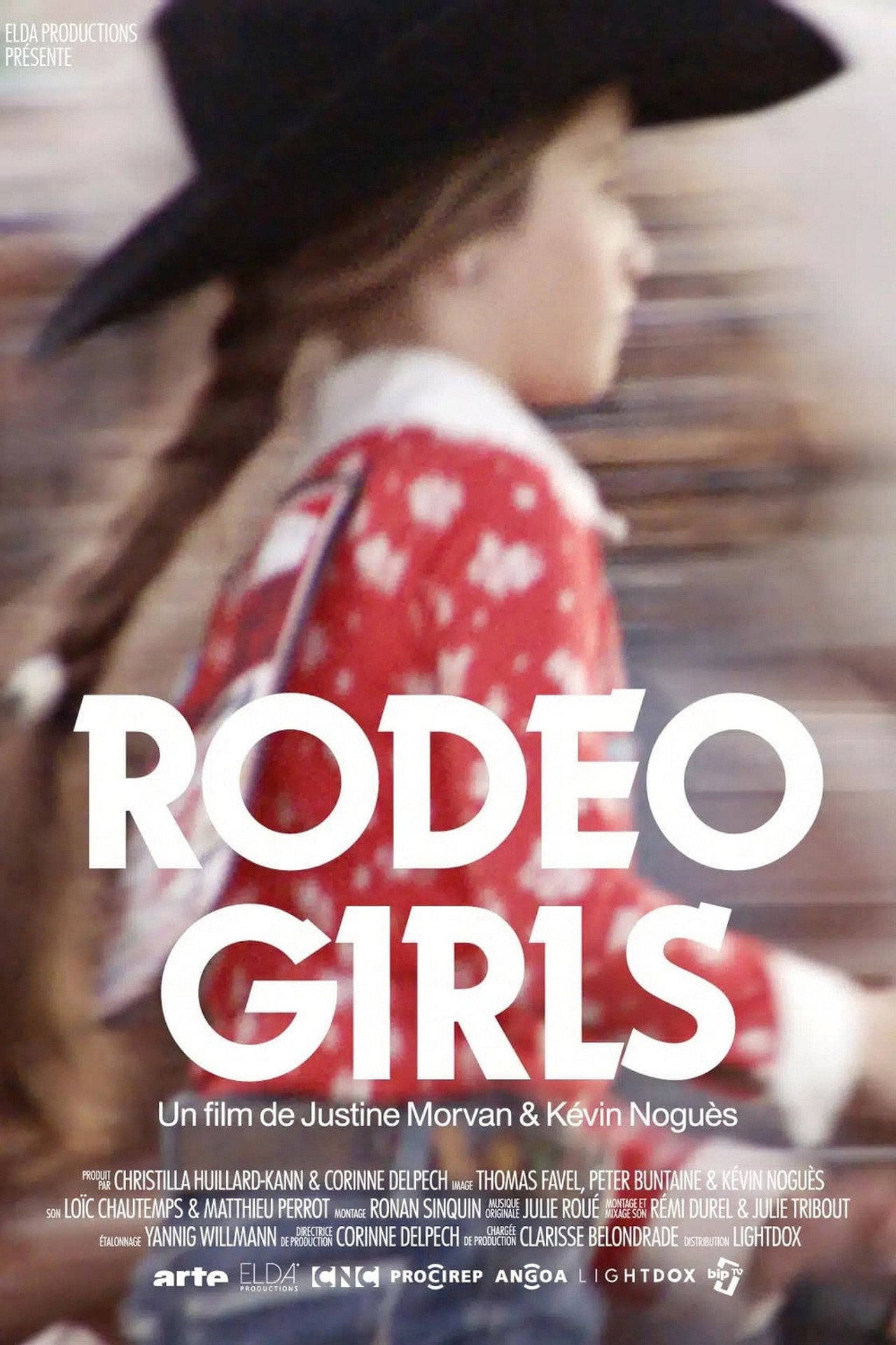 Rodeo Girls filmaffisch