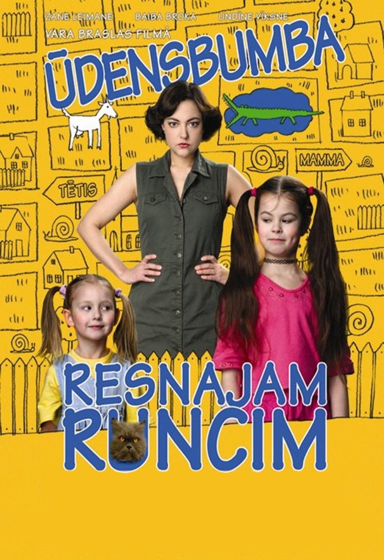 Ūdensbumba resnajam runcim filmaffisch