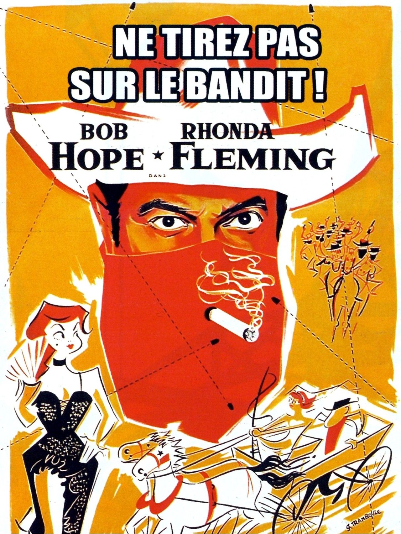 Ne tirez pas sur le bandit poster