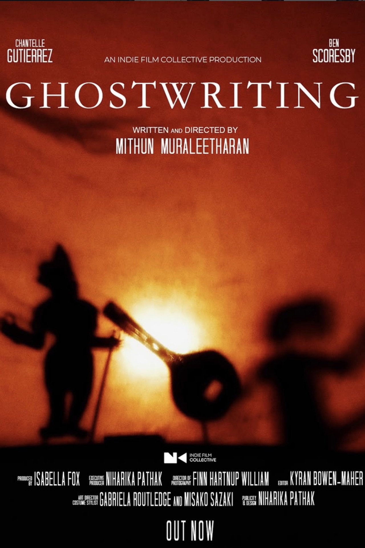 Ghostwriting filmaffisch