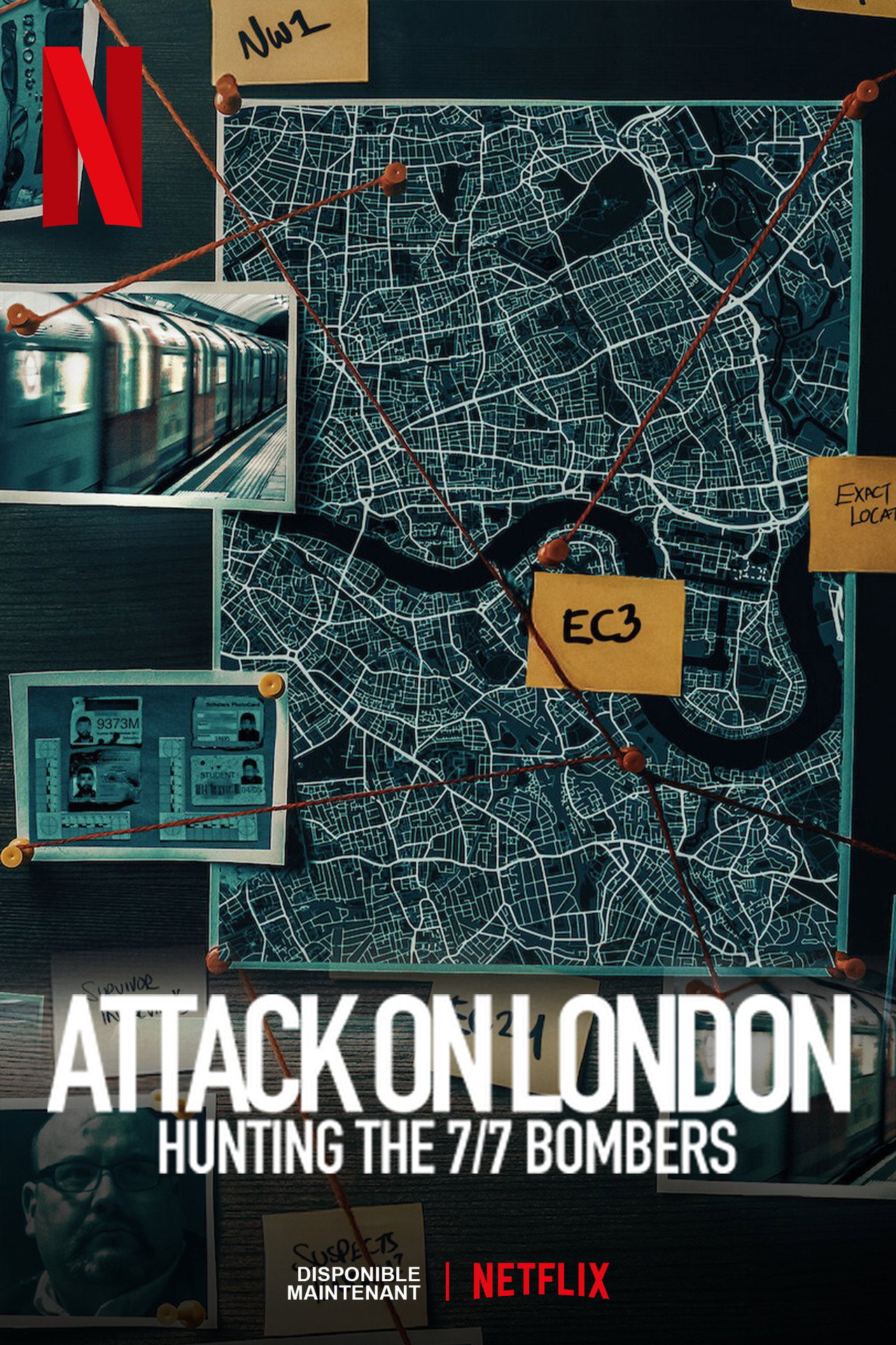 Attack on London: Hunting the 7/7 Bombers (2025) Hindi Season 1 Complete Netflix backdrop