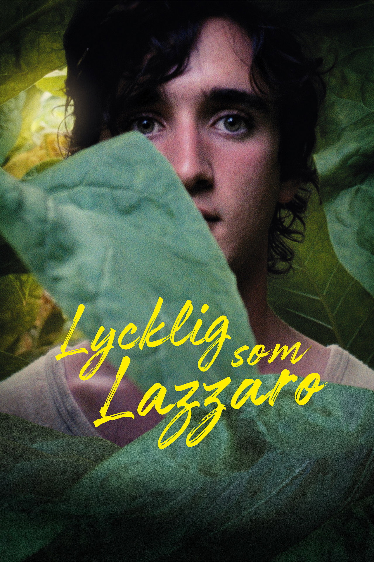 Lycklig som Lazzaro filmaffisch