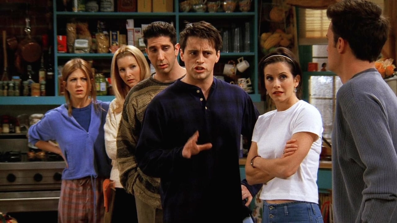 Friends - Season 3 Episode 11 : The One Where Chandler Can't Remember Which Sister